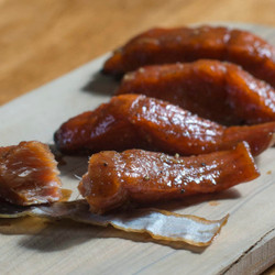 Candied Salmon Without A Smoker