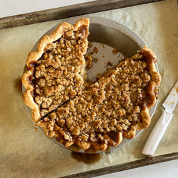 Apple Crumb Pie (dutch Apple Pie)