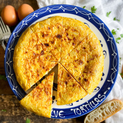 The Authentic Tortilla Española | Spanish Potato &amp; Onion Omelette