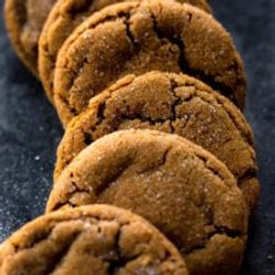 Seriously Soft Molasses Cookies