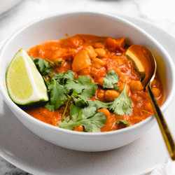 Copy of Creamy Coconut Chickpea Curry