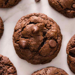 Double Chocolate Chip Cookies