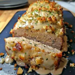 Chicken Cordon Bleu Meatloaf