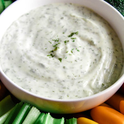 Vegan Veggie Dip