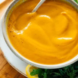 Creamy Roasted Carrot Soup