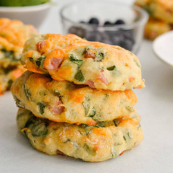 Breakfast Protein Biscuits