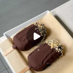 Healthier Magnum Inspired Ice Creams