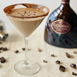 Godiva Chocolate Martini