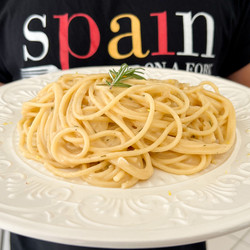 Creamy Lemon-Rosemary Pasta