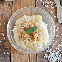 Spanish Rice Pudding