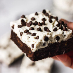 Cannoli Brownies