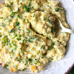 Cottage Cheese Egg Salad