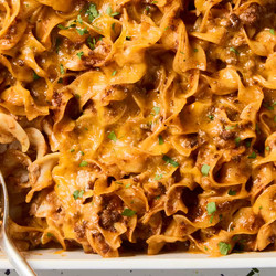 Beef Noodle Casserole