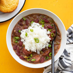 Quickie Red Beans And Rice