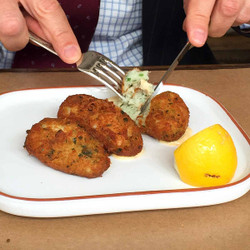 Pastéis De Bacalhau ~ Salt Cod Fritters