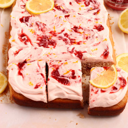 Strawberry Lemon Cake