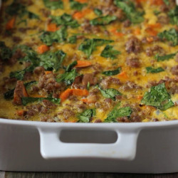 Easy Breakfast Casserole