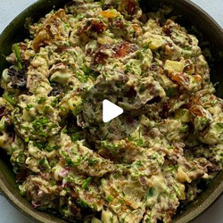 Smashed Potato Salad