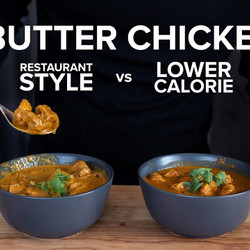 Copy of Restaurant-style Butter Chicken