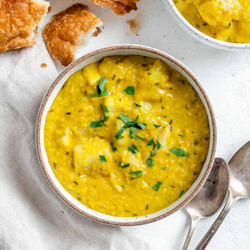 Lentil Potato Soup