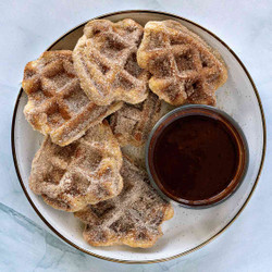 Waffle Iron Churros