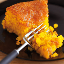 Lemon Polenta Cake