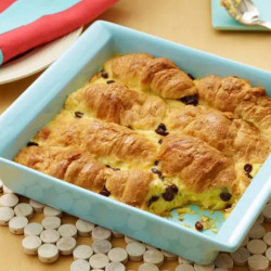 Croissant Bread Pudding