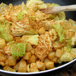 Hungarian Cabbage And Potatoes