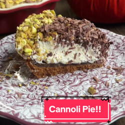 Cannoli Pie |Ereka Vetrini