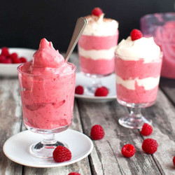 Light And Easy 5-minute Fruit Mousse