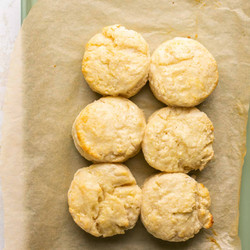 Easy Greek Yogurt Biscuits