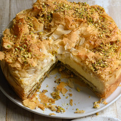 Baklava Cheesecake