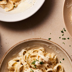Creamy Garlic Pasta
