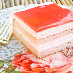 Guava Chiffon Cake