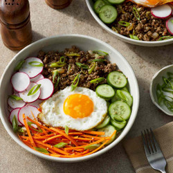Bibimbap-inspired Rice Bowls