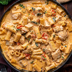 Tuscan Chicken Pasta