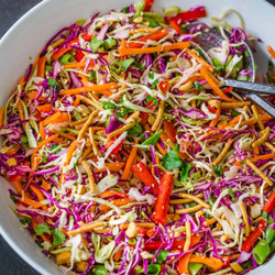 Asian Chopped Salad Recipe