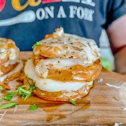 Cheesy Potato Stacks | World´s Best Potato Dish