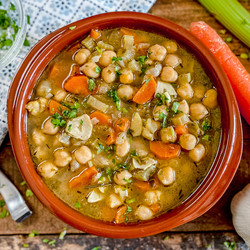 Spanish Peasant Soup | Sopa Campesina Recipe