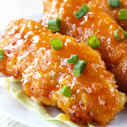 Honey Chipotle Chicken Crispers