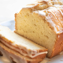 Gluten Free Lemon Pound Cake