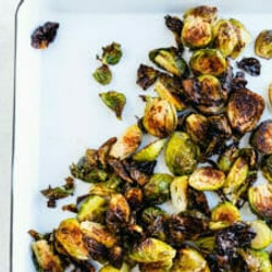 Perfectly Crispy Brussels Sprouts