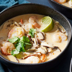 The Best Thai Coconut Soup