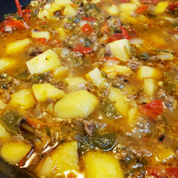 New Mexico Green Chile Stew