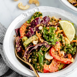 Thai Quinoa Salad