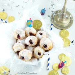 Quick Jelly Donut Recipe