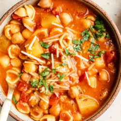 Italian Chickpea Soup