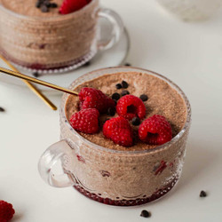 Chocolate Blended Overnight Oats Recipe With Protein
