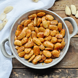 How To Make Spicy Pan Fried Spanish Almonds