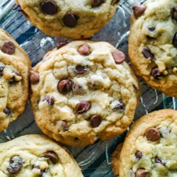 Omg Soft Batch Chocolate Chip Cookies! Pure Nirvana!